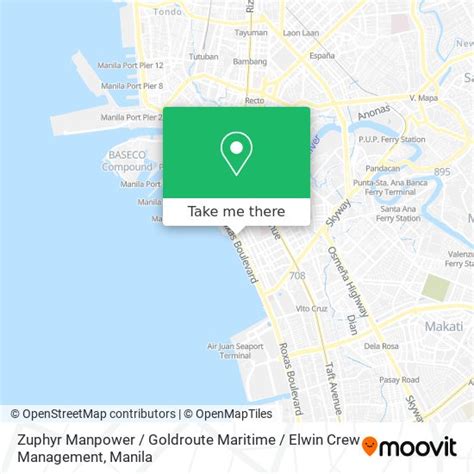 Goldroute Maritime in City of Manila, Metro Manila .